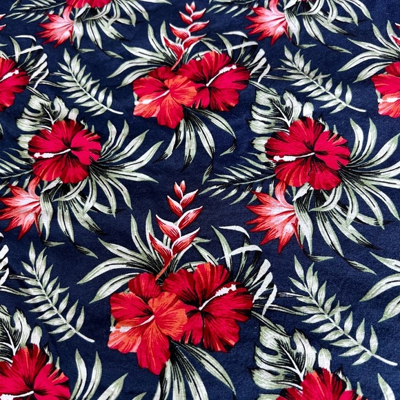 Men’s Hawaiian Aloha Shirt by Gentleman’s Outfitters - Picture 9 of 12